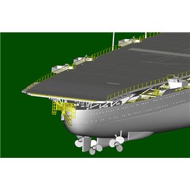 Trumpeter 05633 Aircraft Carrier Weser