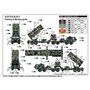 Trumpeter 07158 M983 HEMTT & M901 Launching System w/MIM-104 Patriot SAM System (PAC-2)