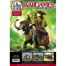 Wargames Illustrated WI411 March 2022 Edition