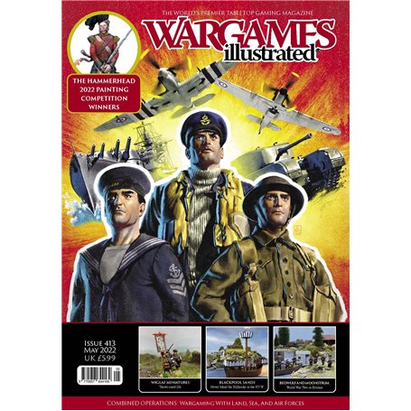 Wargames Illustrated MAY 2022 EDITION