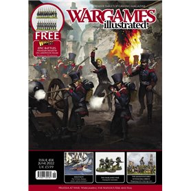 Wargames Illustrated WI414 June 2022 Edition