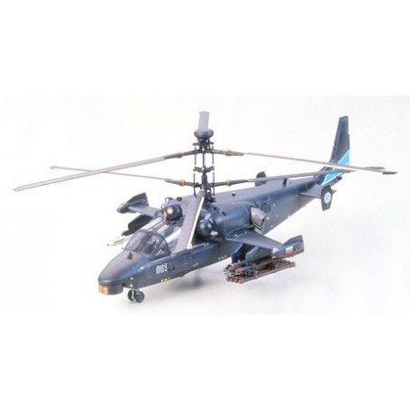 Tamiya 1:72 KA-52 Alligator Russian Attack Helicopter