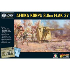 Bolt Action Afrika Korps 8.8cm Flak 37 