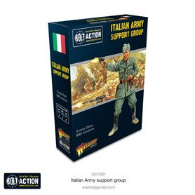 Bolt Action ITALIAN ARMY SUPPORT GROUP