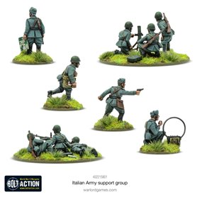 Bolt Action ITALIAN ARMY SUPPORT GROUP