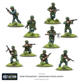 Bolt Action ITALIAN PARACADUTISTI PARATROOPER INFANTRY SECTION
