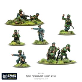 Bolt Action Italian Paracadutisti support group
