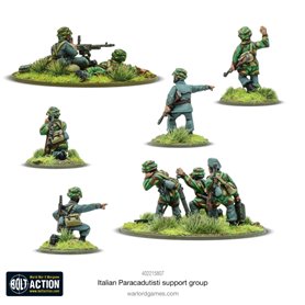 Bolt Action Italian Paracadutisti support group