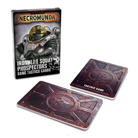 Ironhead Squad Prospector Tactics Cards