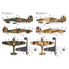 Hobby 2000 1:48 Hawker Hurricane Mk.IA Trop
