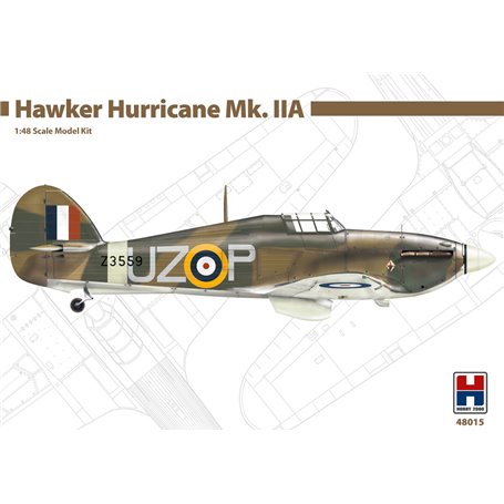 Hobby 2000 1:48 Hawker Hurricane Mk.IIA