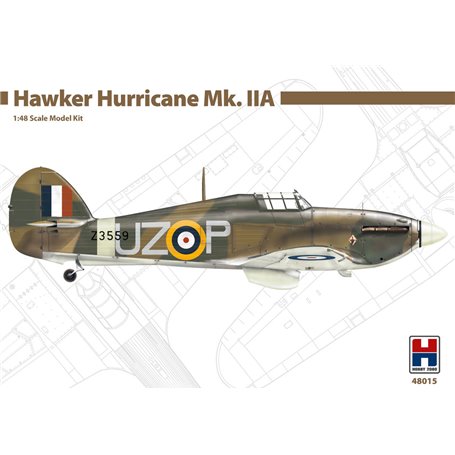 Hobby 2000 48015 Hawker Hurricane Mk.IIA