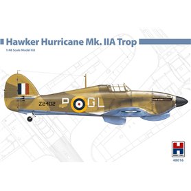 Hobby 2000 1:48 Hawker Hurricane Mk.IIA Trop