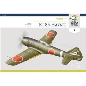 Arma Hobby 1:72 Nakajima Ki-84 Hayate - MODEL KIT