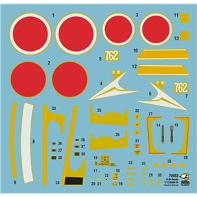 Arma Hobby 1:72 Nakajima Ki-84 Hayate - MODEL KIT