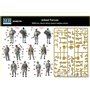 MB 3594 Allied Forces WWII era, North Africa desert battles series