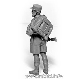 MB 3594 Allied Forces WWII era, North Africa desert battles series