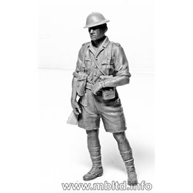 MB 3594 Allied Forces WWII era, North Africa desert battles series