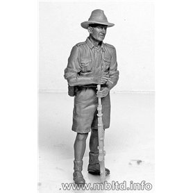 MB 3594 Allied Forces WWII era, North Africa desert battles series