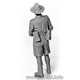 MB 3594 Allied Forces WWII era, North Africa desert battles series