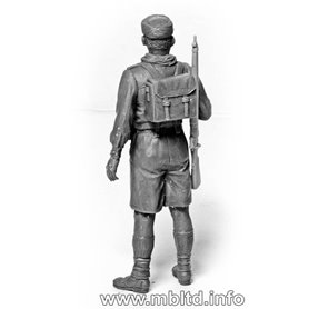 MB 3594 Allied Forces WWII era, North Africa desert battles series