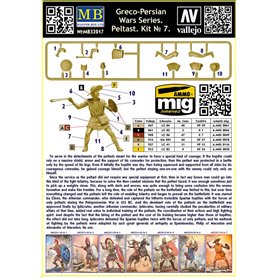 MB 1:32 GRECO-PERSIAN WARS SERIES - PELTAST