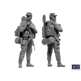 MB 24074 Post-apocalyptic series. The Last Bridge. Kit No 2. Raider Reaper