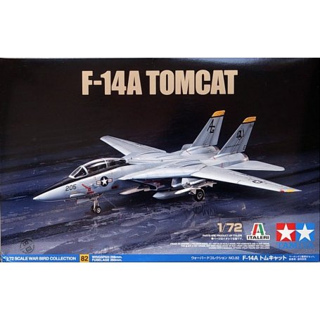 Tamiya 1:72 F-14A Tomcat
