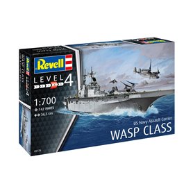 Revell 65178 Model Set Assault Carrier USS WASP CLASS