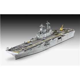 Revell 65178 Model Set Assault Carrier USS WASP CLASS