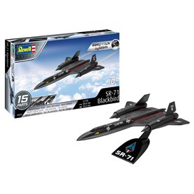 Revell 63652 Model Set Lockheed SR-71 Blackbird