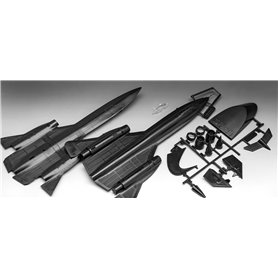 Revell 63652 Model Set Lockheed SR-71 Blackbird