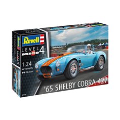 Revell 1:24 1965 Shelby Cobra 427