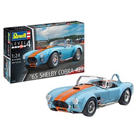 Revell 07708 1/24 '65 Shelby Cobra 427
