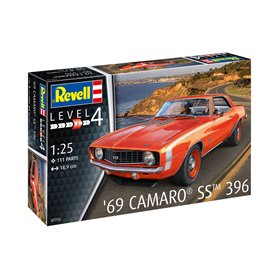 Revell 07712 1/25  '69 Camaro SS