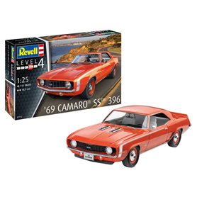 Revell 07712 1/25  '69 Camaro SS