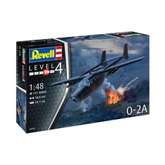 Revell 1:48 O-2A - MODEL SET - w/paints 