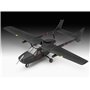 Revell 1:48 O-2A - MODEL SET - z farbami