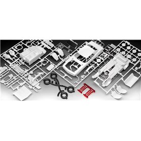 Revell 1:25 1969 Camaro SS - MODEL SET - z farbami