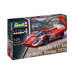 Revell 1:24 Porsche 917K - LE MANS WINNER 1970 