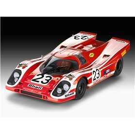Revell 07709 1/24 Porsche 917K Le Mans Winner 1970