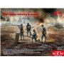 ICM35721 WWI Italian Infantry in armor (100% new molds)