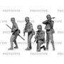 ICM35721 WWI Italian Infantry in armor (100% new molds)