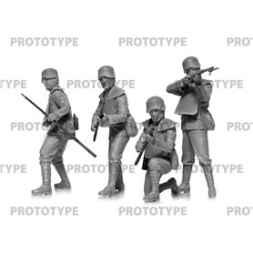 ICM35721 WWI Italian Infantry in armor (100% new molds)