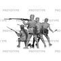 ICM35721 WWI Italian Infantry in armor (100% new molds)