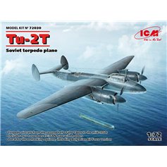 ICM 1:72 Tupolev Tu-2T - SOVIET TORPEDO PLANE 