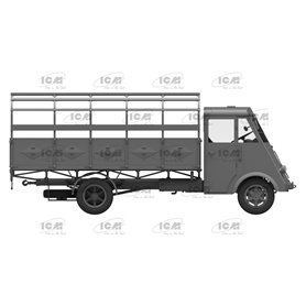 ICM 1:35 AHN2 - FRENCH TRUCK