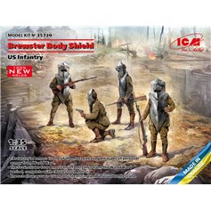 ICM 1:35 BREWSTER BODY SHIELD - US INFANTRY