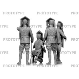 ICM 1:35 BREWSTER BODY SHIELD - US INFANTRY