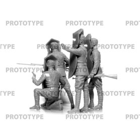 ICM 1:35 BREWSTER BODY SHIELD - US INFANTRY